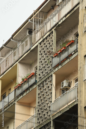 apartment building in Belgrade 
