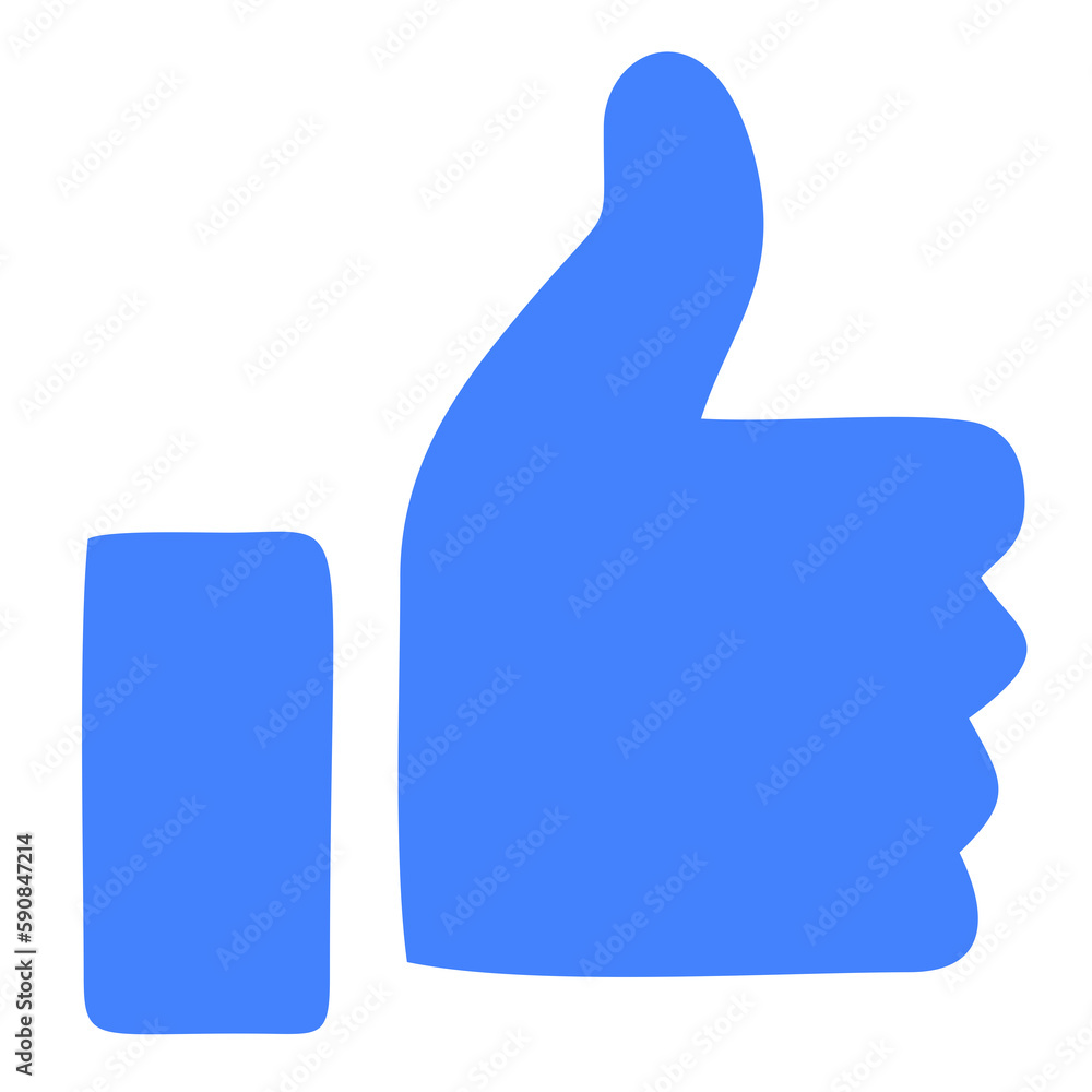 facebook like thumbs up icon