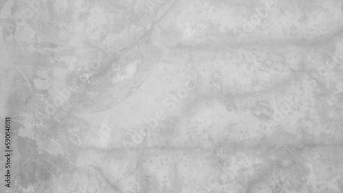 Floor concrete texture and background. White cement wall room.