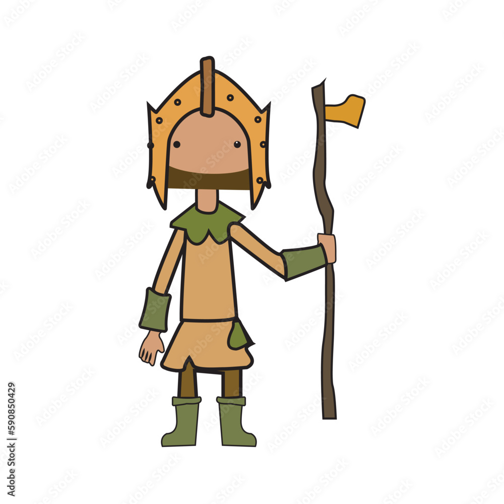 Fototapeta premium sentry soldier