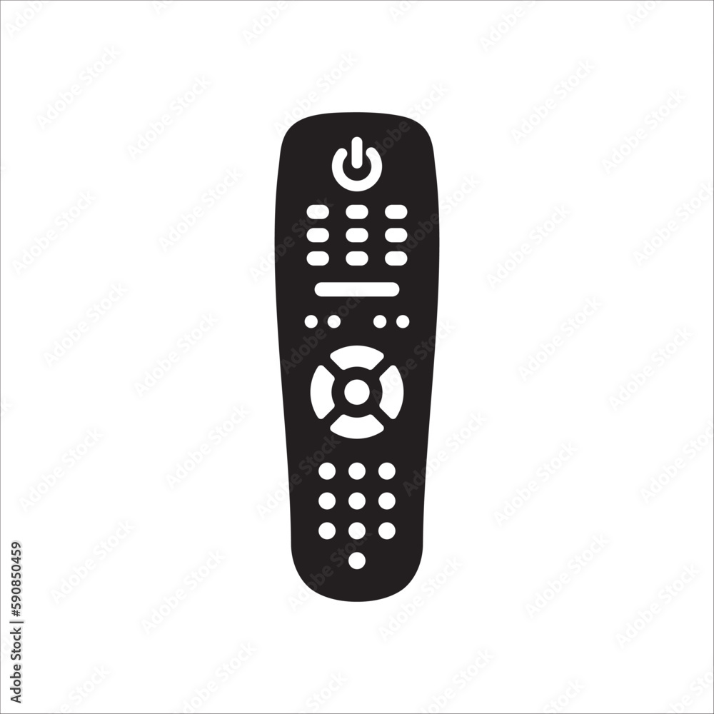 Remote controller vector icon. Remote control flat sign design. TV Television remote controller symbol pictogram. UX UI icon Remote controller vector icon. Remote control flat sign design. TV Television remote controller symbol pictogram. UX UI icon