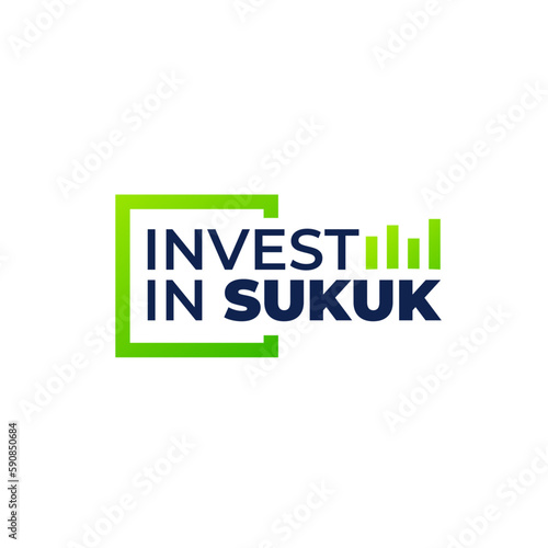 Business Invest in Sukuk Logo Design for Investors, Real estate photo