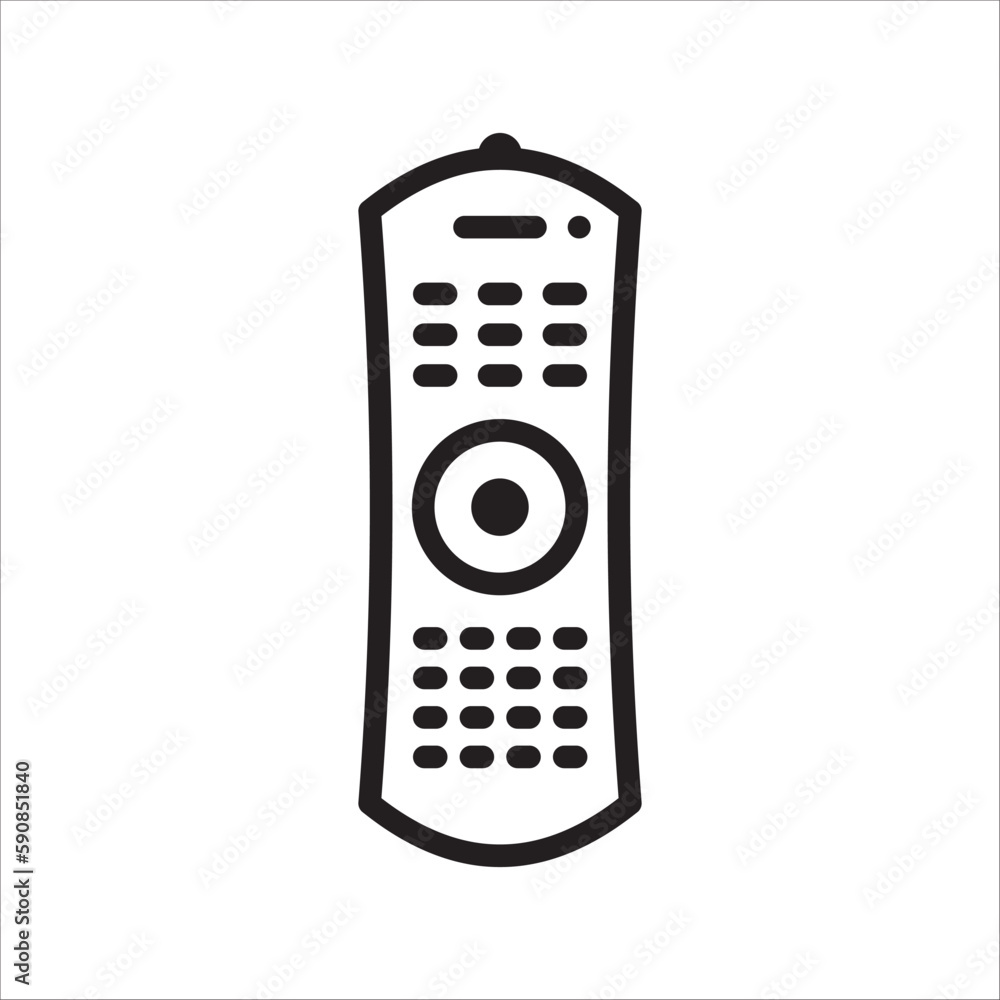 Remote controller vector icon. Remote control flat sign design. TV Television remote controller symbol pictogram. UX UI icon Remote controller vector icon. Remote control flat sign design. TV Television remote controller symbol pictogram. UX UI icon