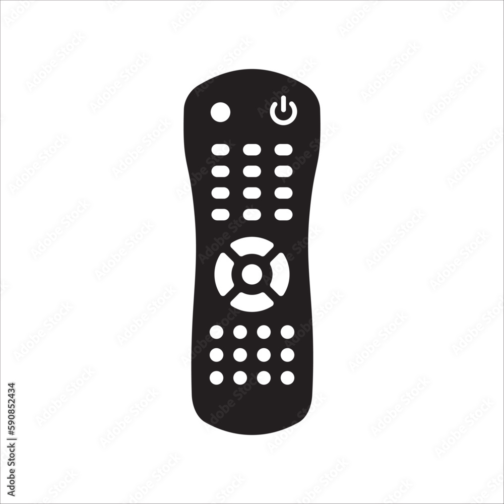 Remote controller vector icon. Remote control flat sign design. TV Television remote controller symbol pictogram. UX UI icon Remote controller vector icon. Remote control flat sign design. TV Television remote controller symbol pictogram. UX UI icon