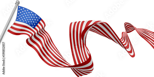 American Flag Design