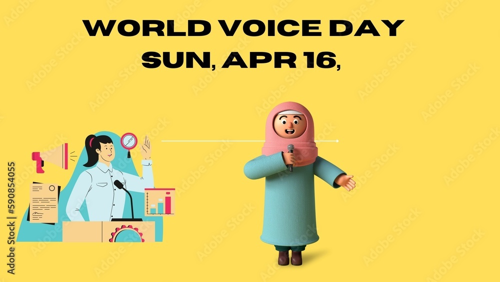 THIS POST IS ABOUT WORLD VOICE DAY 16 APRIL 2023. THIS POST IS ABOUT WORLD VOICE DAY 16 APRIL 2023.