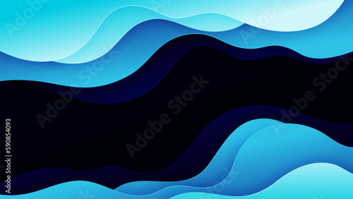 Fototapeta Naklejka Na Ścianę i Meble -  Colorful vector abstract background with soft gradient. Vector background for wallpaper. Eps 10