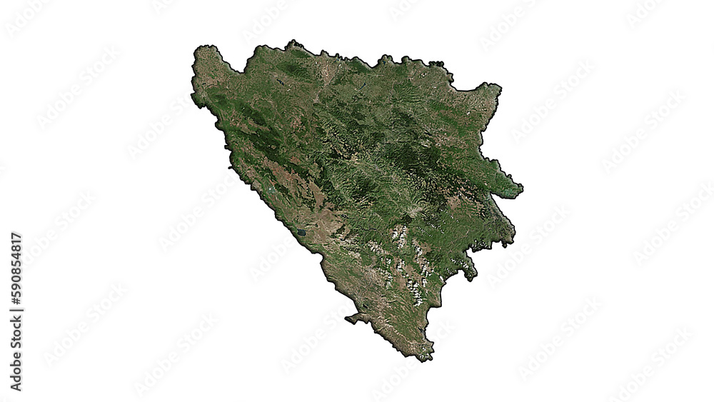 Bosnia and Herzegovina Map Bosnia and Herzegovina Map