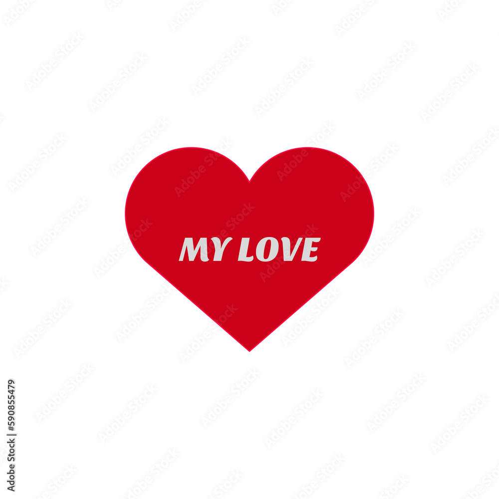 red heart red heart