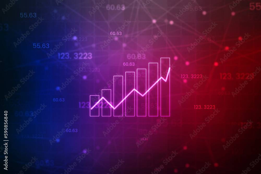 2d rendering Stock market online business concept. business Graph
2d rendering Stock market online business concept. business Graph
