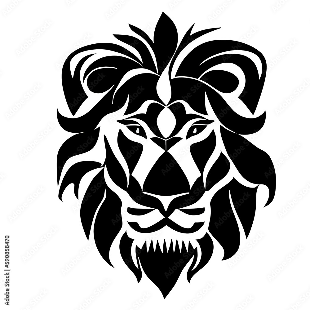 lion head logo design 1 lion head logo design 1
