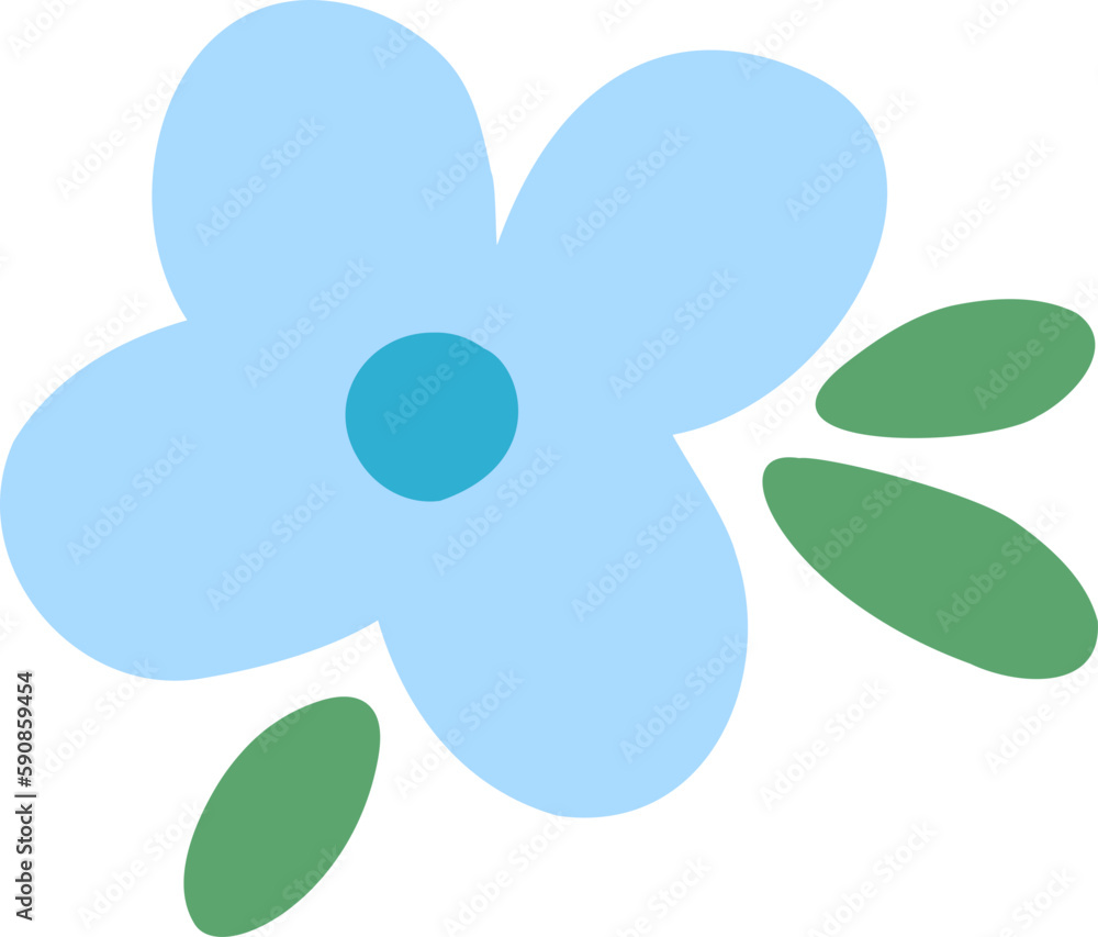 Cute flowers and leaf patterns Cute flowers and leaf patterns