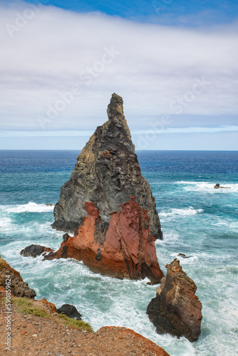 Madeira Küste