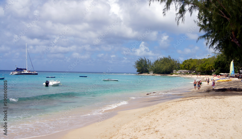 Beach View, West Coast, Barbados Beach View, West Coast, Barbados