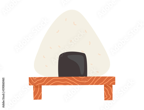 Japanese food onigiri