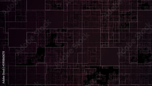 abstract background with squares