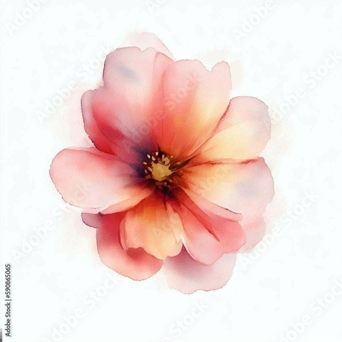 pink rose background