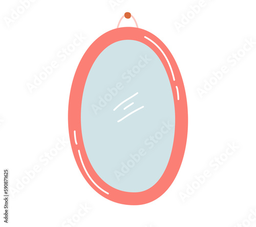 mirror illustration