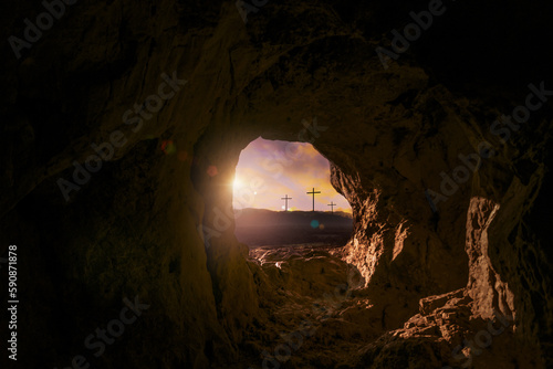 Fotografie Empty tomb