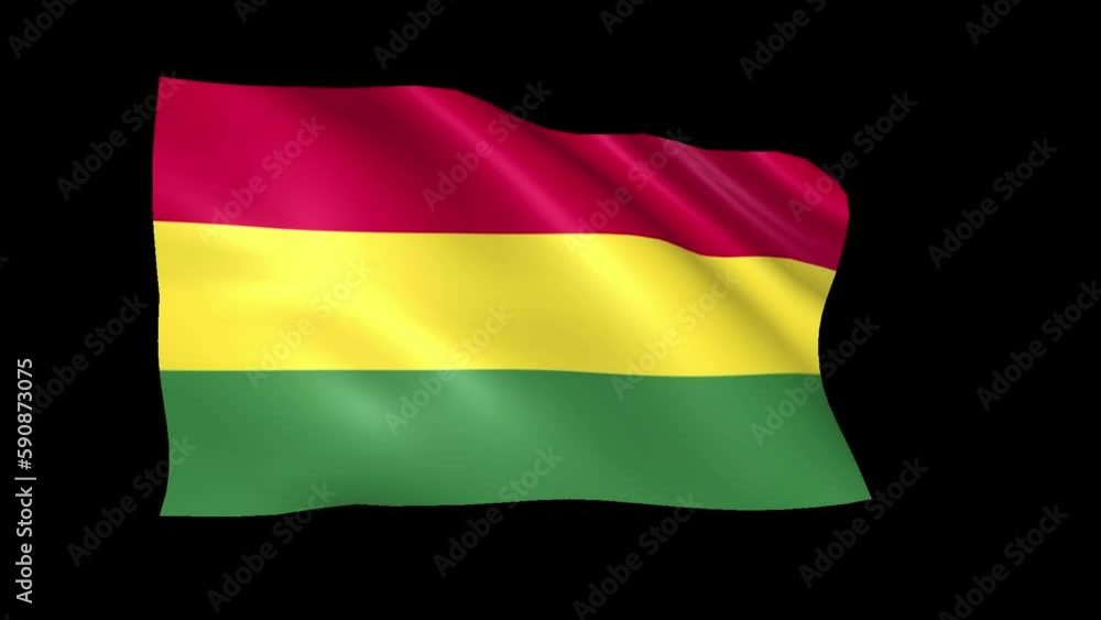 BOLIVIA Flag BOLIVIA Flag