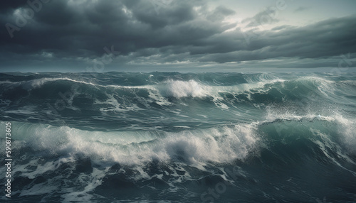 storm over the sea © Gunes