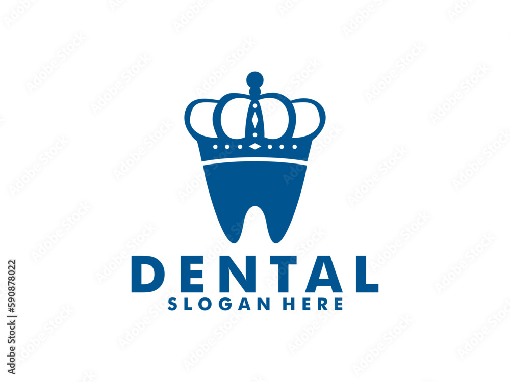 Best Dental logo, Crown or Royal Dental logo vector., dental clinic logo design inspiration Best Dental logo, Crown or Royal Dental logo vector., dental clinic logo design inspiration