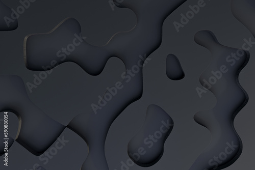 Black abstract background