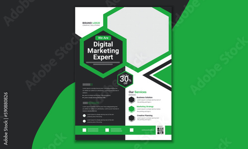  This Flyer Template Design is for business promotion,
  expansion and introduction and Flyer Template Design and modern and style design

