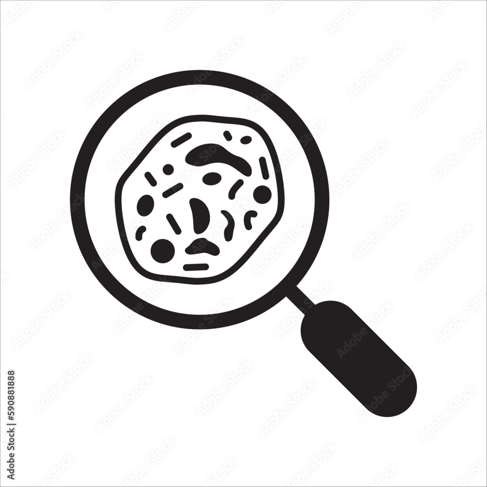 Illustration of virus vector icon. Corona virus icon flat sign design. Microbe symbol pictogram. Bactery icon. Coronavirus bacteria symbol. UX UI icon Illustration of virus vector icon. Corona virus icon flat sign design. Microbe symbol pictogram. Bactery icon. Coronavirus bacteria symbol. UX UI icon
