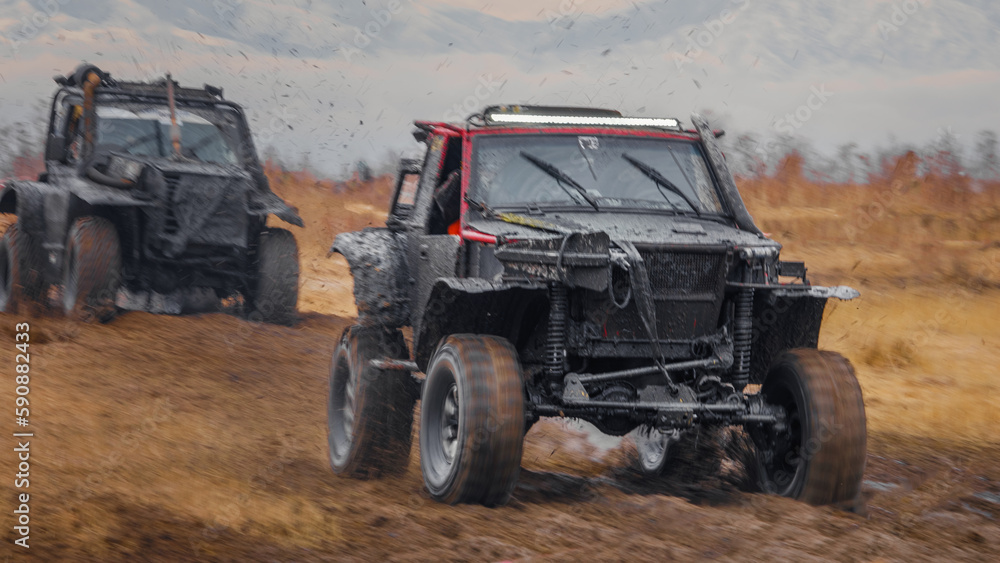 Off road Car 4x4 Off road Car 4x4