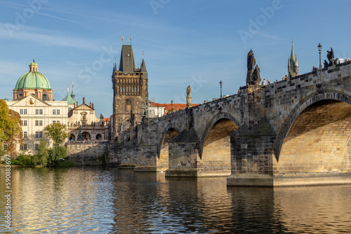 Prag Tschechien Brücke Altstadt