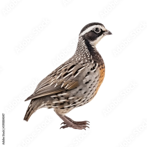 pheasant isolated on a transparent background, generative ai