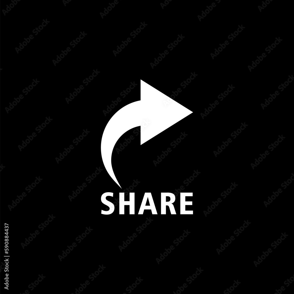 Upload symbols. Arrow Up icon isolated on black background Upload symbols. Arrow Up icon isolated on black background