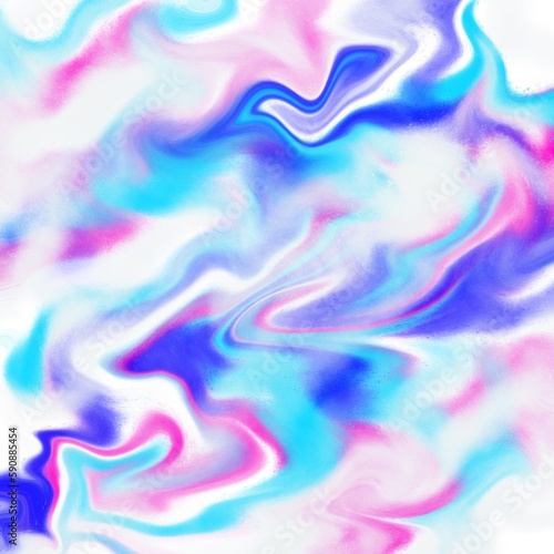 Abstract watercolor on white background.