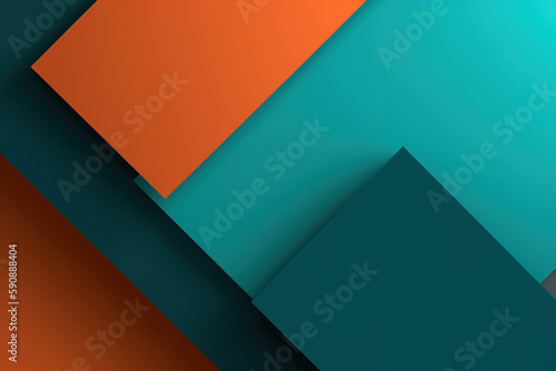 Geometric-shaped color digital simple background