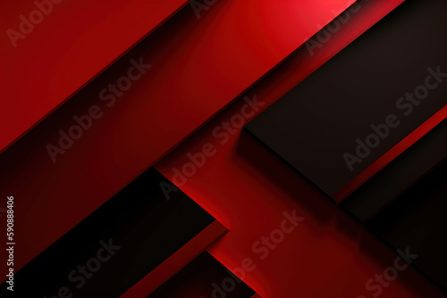 Geometric-shaped color digital simple background