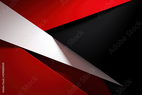 Geometric-shaped color digital simple background