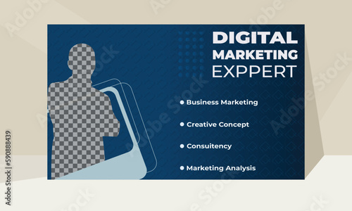 Gig banner, gig, banner, digital, marketing, digital marketing banner, vector, design, layout, business, corporate, template.