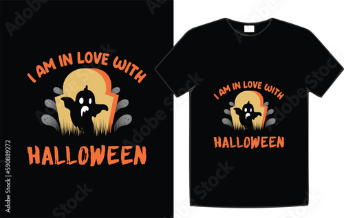 Halloween T-Shirt Design