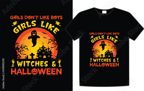 Halloween T-Shirt Design