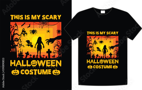 Halloween T-Shirt Design