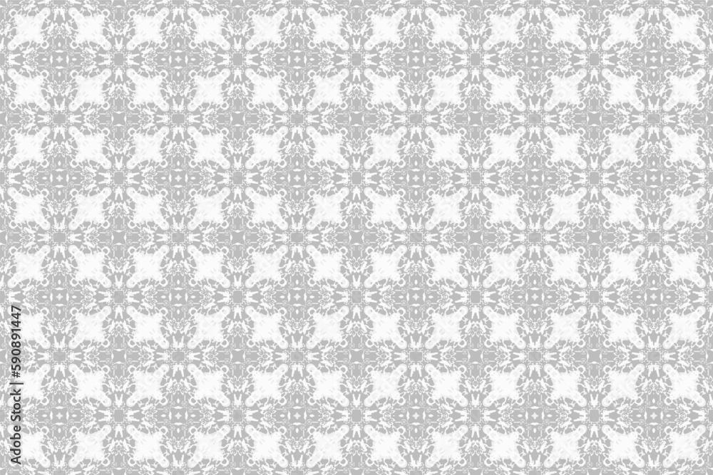 Abstract seamless pattern, seamless wallpaper, seamless background designed for use for interior, wallpaper, fabric, curtain, carpet, clothing, Batik, satin, background, illustration, Embroidery style Abstract seamless pattern, seamless wallpaper, seamless background designed for use for interior, wallpaper, fabric, curtain, carpet, clothing, Batik, satin, background, illustration, Embroidery style