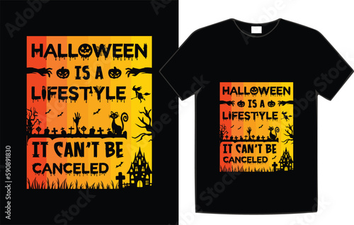 Halloween T-Shirt Design