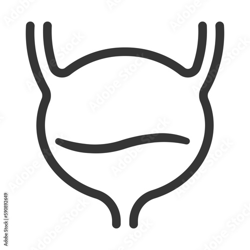 Pixel perfect, editable stroke, up scalable, line, vector bloop icon.