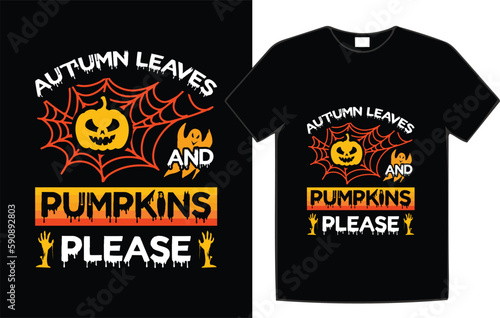 Halloween T-Shirt Design