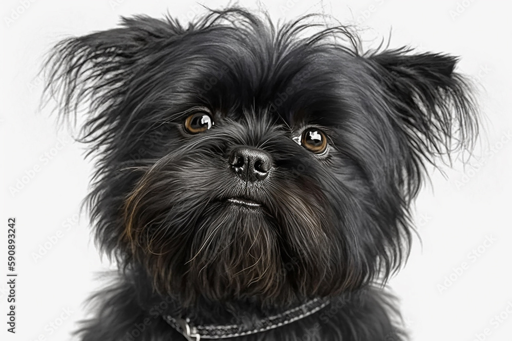 Charming Affenpinscher Dog Image: Capturing the Irresistible Personality of this Loyal Breed