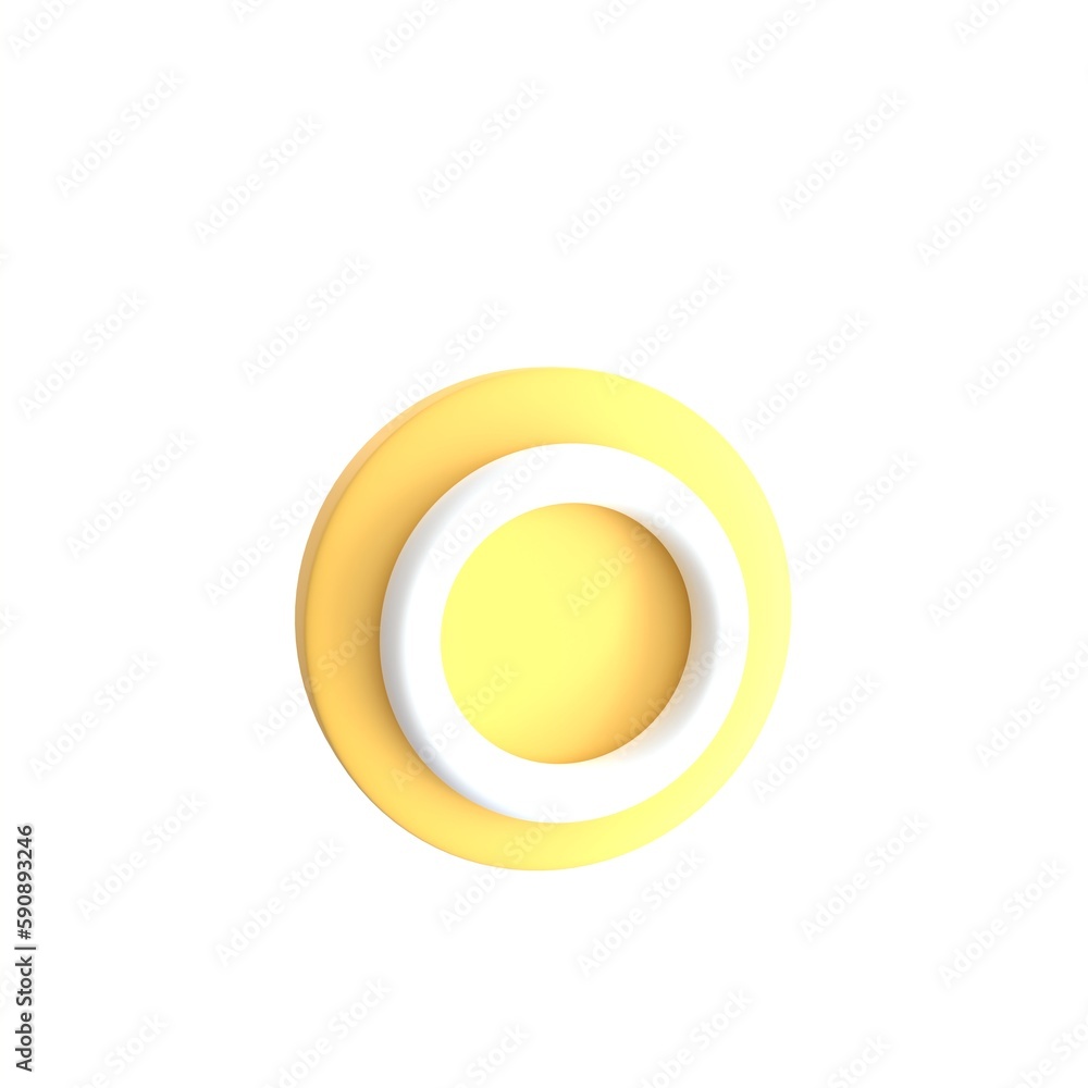 3d render. Symbol correct circle sign icon. for approve, correct and pass.icon sign realistic cartoon concept. 3d render. Symbol correct circle sign icon. for approve, correct and pass.icon sign realistic cartoon concept.