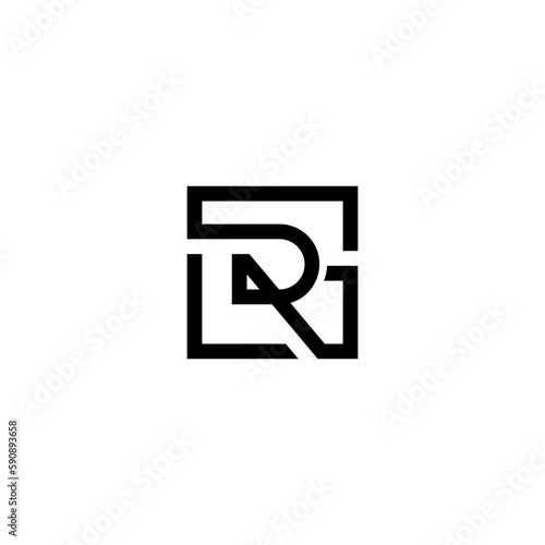 RG initial logo,vector,illustration
