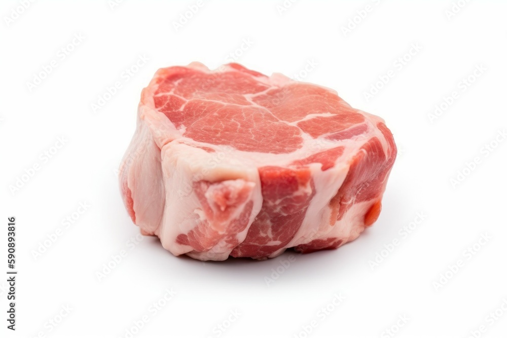 Fresh pork meat. Generate Ai Fresh pork meat. Generate Ai