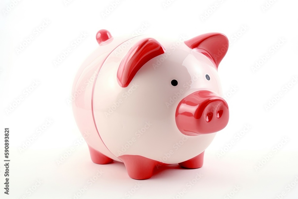 Small piggy bank. Generate Ai Small piggy bank. Generate Ai